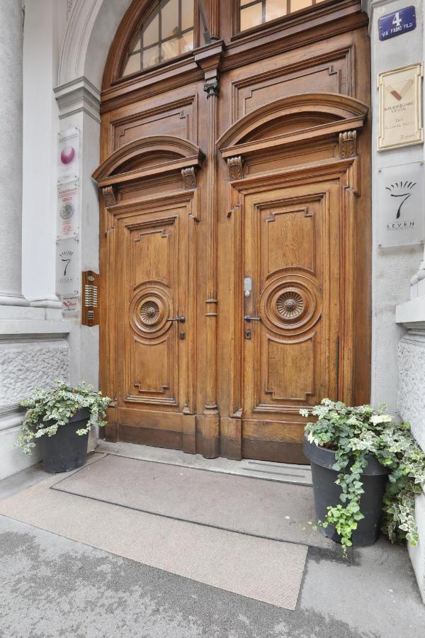 Da Kevin Apartment Триест Екстериор снимка